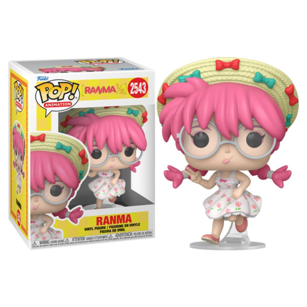 Ranma 1/2 - Ranma (Floral Dress) Pop! Vinyl