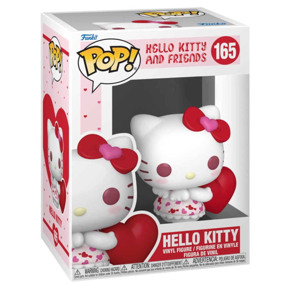 Hello Kitty and Friends - Hello Kitty (Valentines Heart Outfit) Pop! Vinyl
