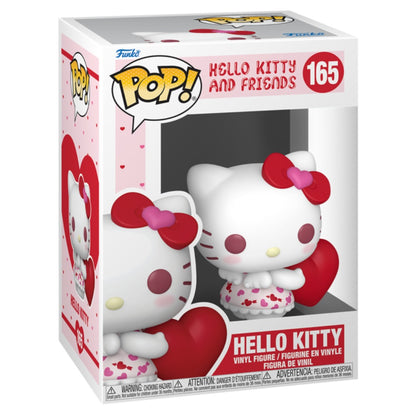 Hello Kitty and Friends - Hello Kitty (Valentines Heart Outfit) Pop! Vinyl