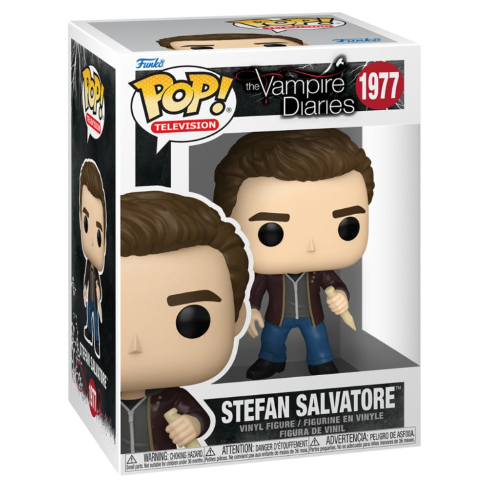 The Vampire Diaries - Stefan Salvatore Pop! Vinyl