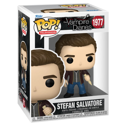 The Vampire Diaries - Stefan Salvatore Pop! Vinyl