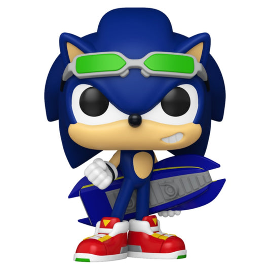 Sonic the Hedgehog - Sonic with Blue Star Pop! Vinyl
