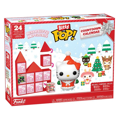 Hello Kitty & Friends - 2026 Countdown Calendar Bitty Pop! Vinyl