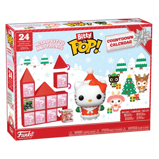 Hello Kitty & Friends - 2026 Countdown Calendar Bitty Pop! Vinyl