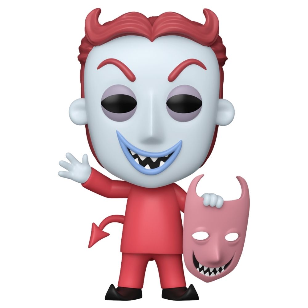 The Nightmare Before Christmas - Lock with Mask Pop! Vinyl