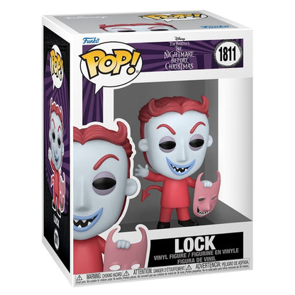 The Nightmare Before Christmas - Lock with Mask Pop! Vinyl
