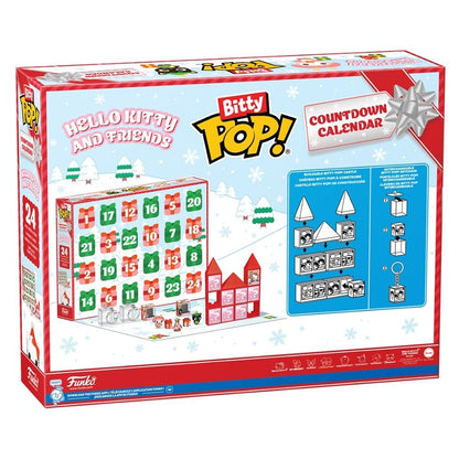 Hello Kitty & Friends - 2026 Countdown Calendar Bitty Pop! Vinyl