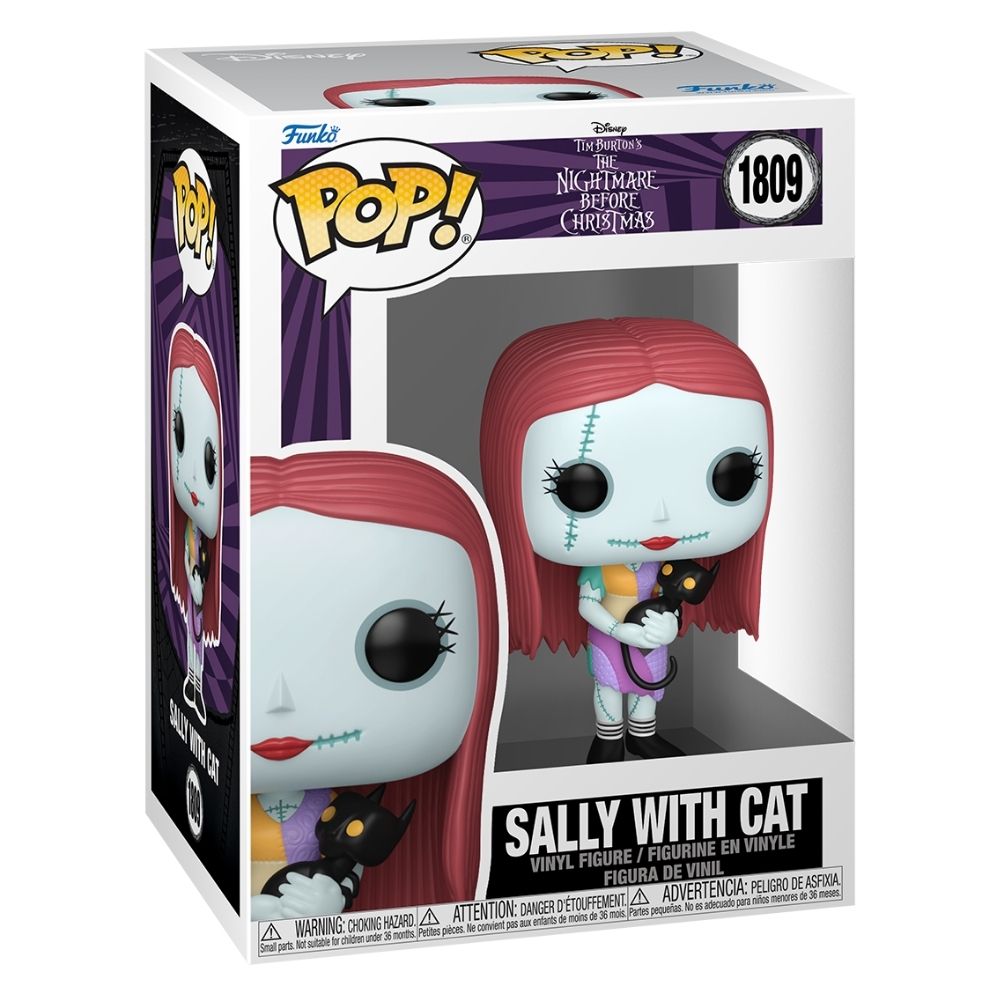 The Nightmare Before Christmas - Sally with Cat Pop! Vinyl