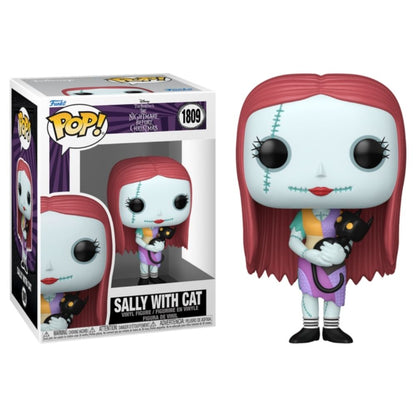 The Nightmare Before Christmas - Sally with Cat Pop! Vinyl
