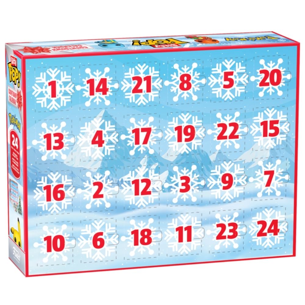 Pokemon - 2026 Countdown Calendar Bitty Pop! Vinyl