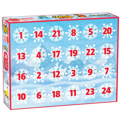 Pokemon - 2026 Countdown Calendar Bitty Pop! Vinyl