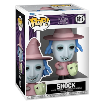 The Nightmare Before Christmas - Shock with Mask Pop! Vinyl
