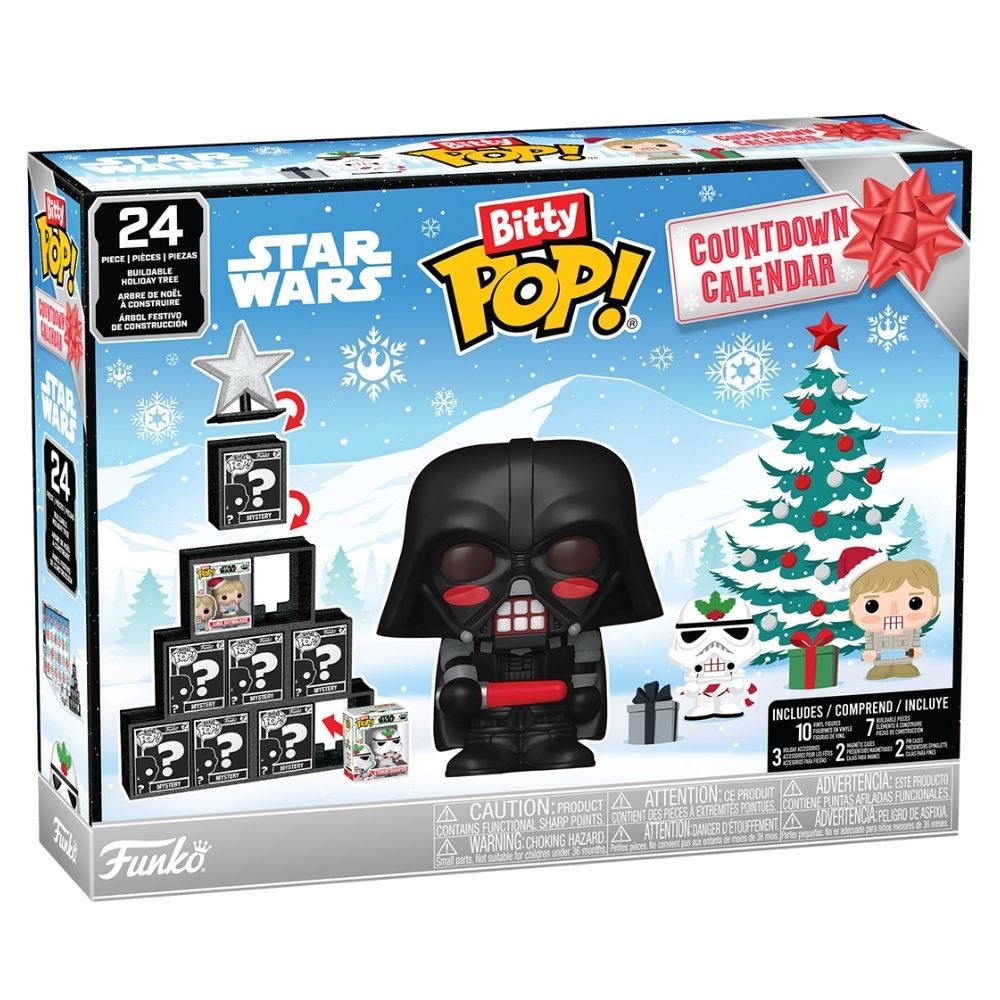Star Wars - 2026 Countdown Calendar Bitty Pop! Vinyl