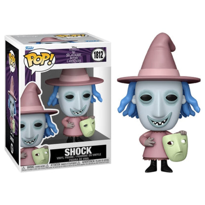 The Nightmare Before Christmas - Shock with Mask Pop! Vinyl