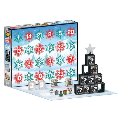 Star Wars - 2026 Countdown Calendar Bitty Pop! Vinyl