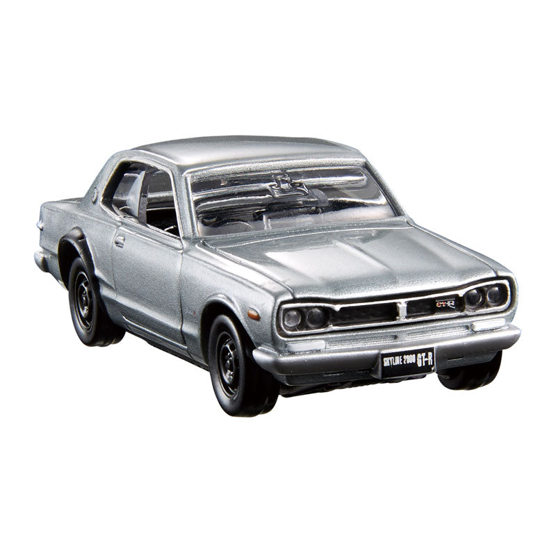 Tomica Premium No. 034 Nissan Slyline GT-R (KPGC10) - 1:61 Scale Diecast Vehicle