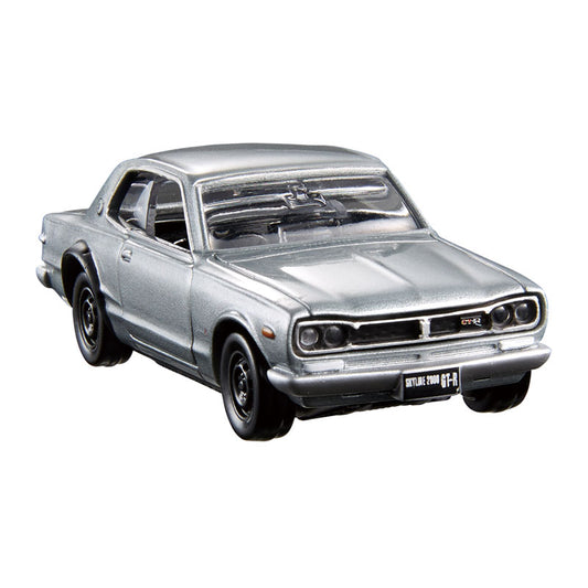 Tomica Premium No. 034 Nissan Slyline GT-R (KPGC10) - 1:61 Scale Diecast Vehicle