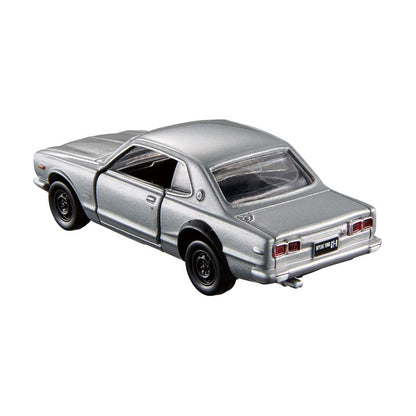 Tomica Premium No. 034 Nissan Slyline GT-R (KPGC10) - 1:61 Scale Diecast Vehicle