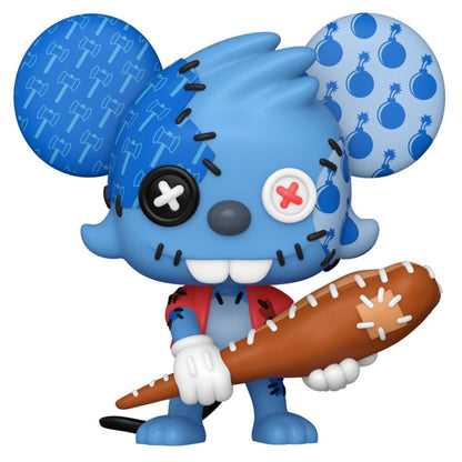 The Simpsons - Patchwork Itchy Pop! Vinyl
