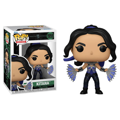 Mortal Kombat 2 - Kitana Pop! Vinyl
