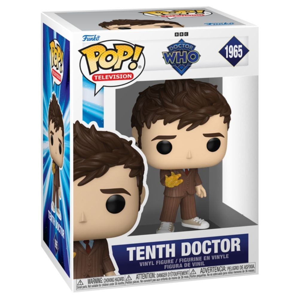 Doctor Who – Tenth Doctor Pop! Vinyl