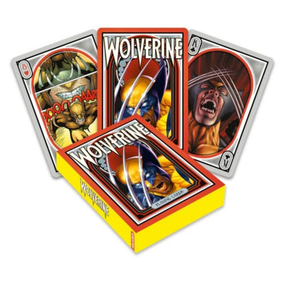 Aquarius - Marvel Wolverine Nouveau Playing Cards