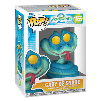 Zootopia 2 - Gary DeSnake Pop! Vinyl