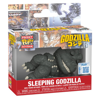 Godzilla - Godzilla Sleeping Pocket Pop! Keychain