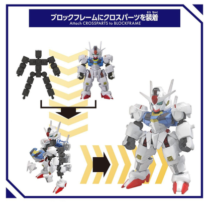 Gundam - Blockcross - Gundam Aerial