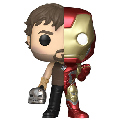 Marvel: The Infinity Saga - Tony Stark/ Iron Man Split US Exclusive Pop! Vinyl