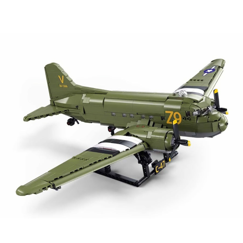 MB C-47-S Airtrain Scale 1:44 1015 Pieces C6