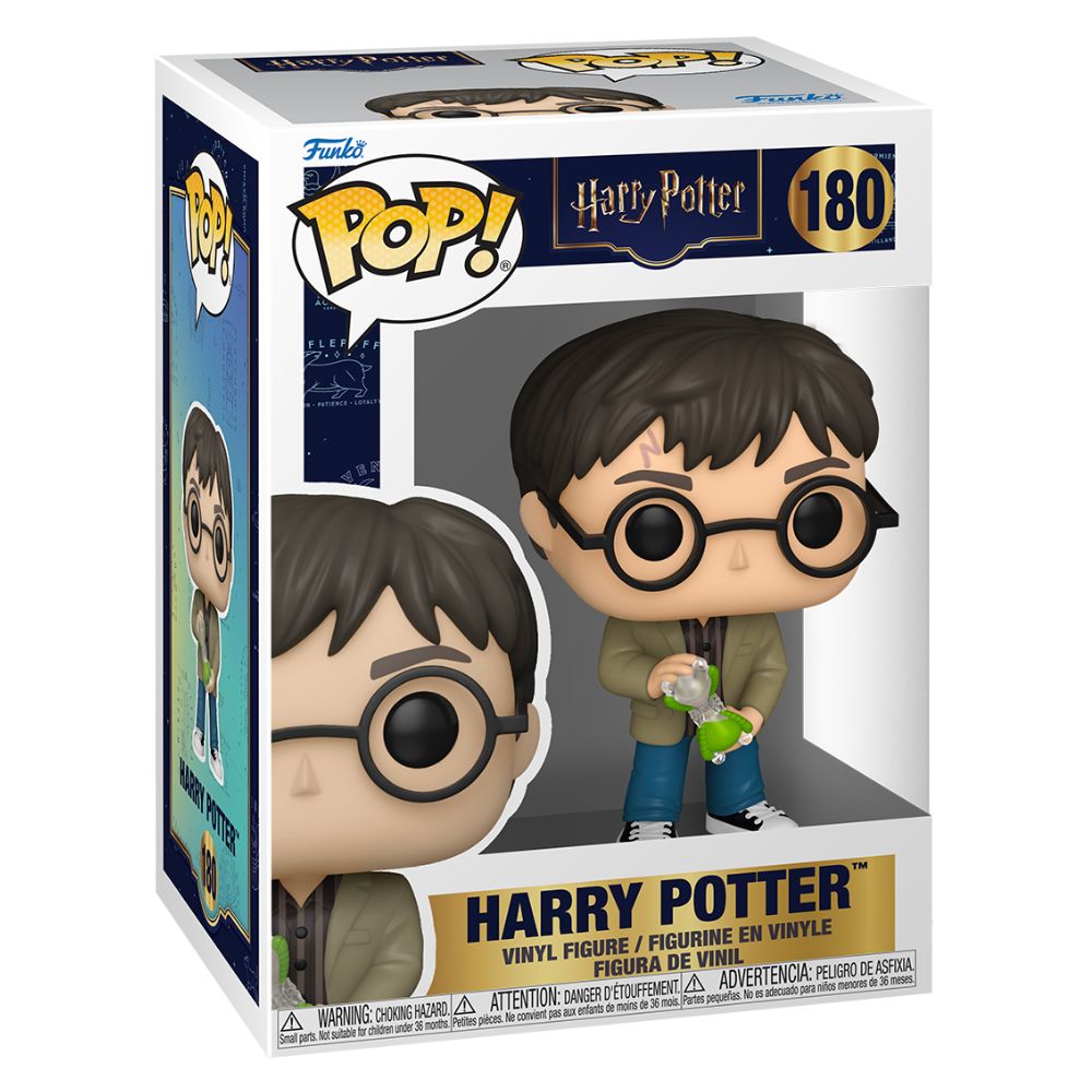 Harry Potter & The Half Blood Prince - Harry Potter with Hourglass Pop! Vinyl