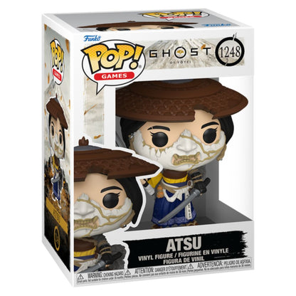 Ghost of Yotei - Atsu Pop! Vinyl