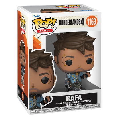 Borderlands 4 - Rafa (Exo-Soldier) Pop! Vinyl