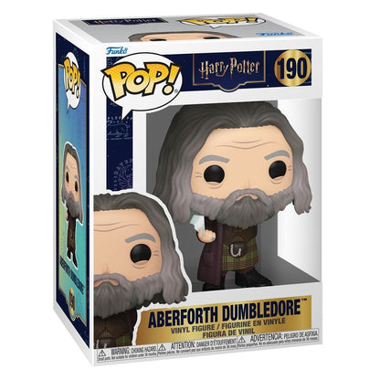 Harry Potter and the Deathly Hallows: Part 2 - Aberforth Dumbledore with Mirror Shard Pop! Vinyl