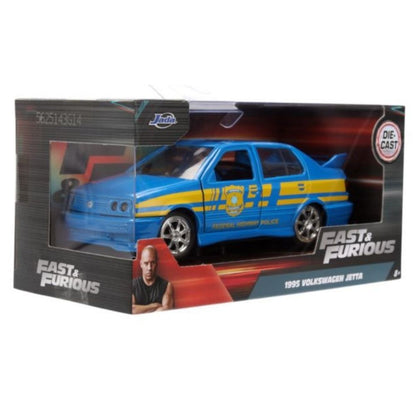 Fast & Furious - 1995 Volkswagen Jetta Police 1:32 Scale Diecast Vehicle
