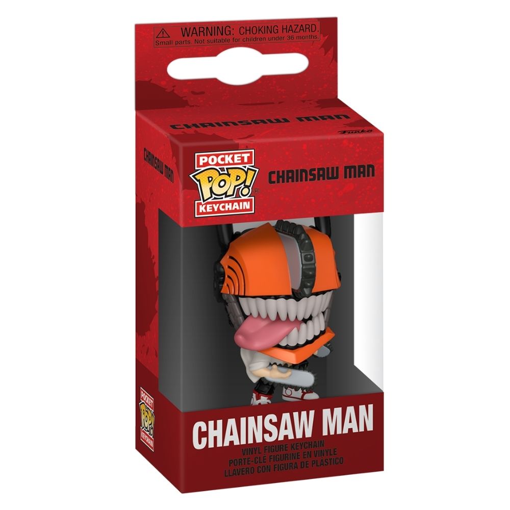 Chainsaw Man - Chainsaw Man Pocket Pop! Keychain