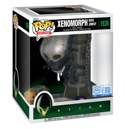 Alien - Xenomorph with Jonesy Deluxe Pop! Vinyl