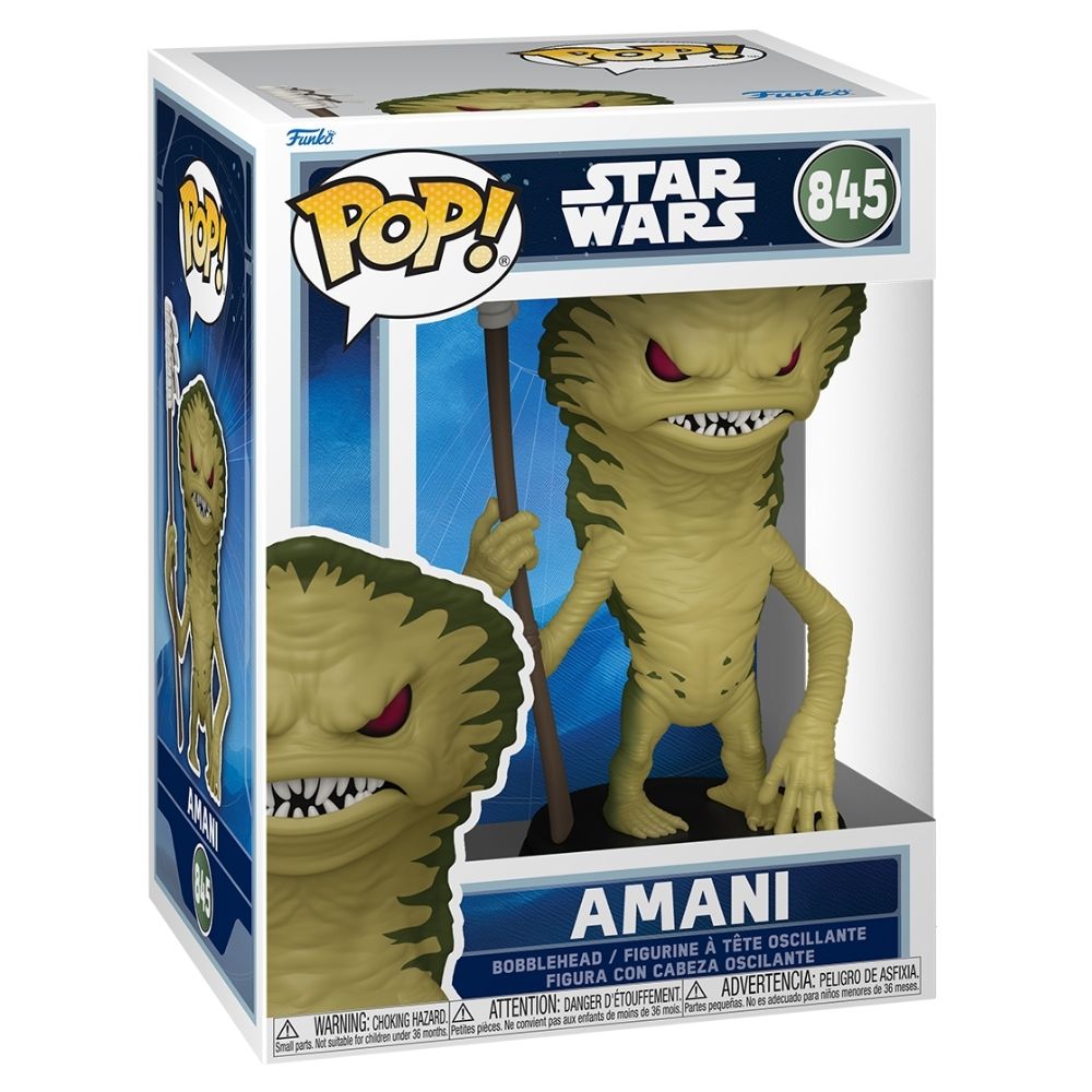 Star Wars: The Mandalorian & Grogu (2026) – Amani Pop! Vinyl