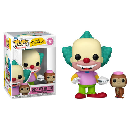 The Simpsons - Krusty with Mr Teeny Pop! Vinyl