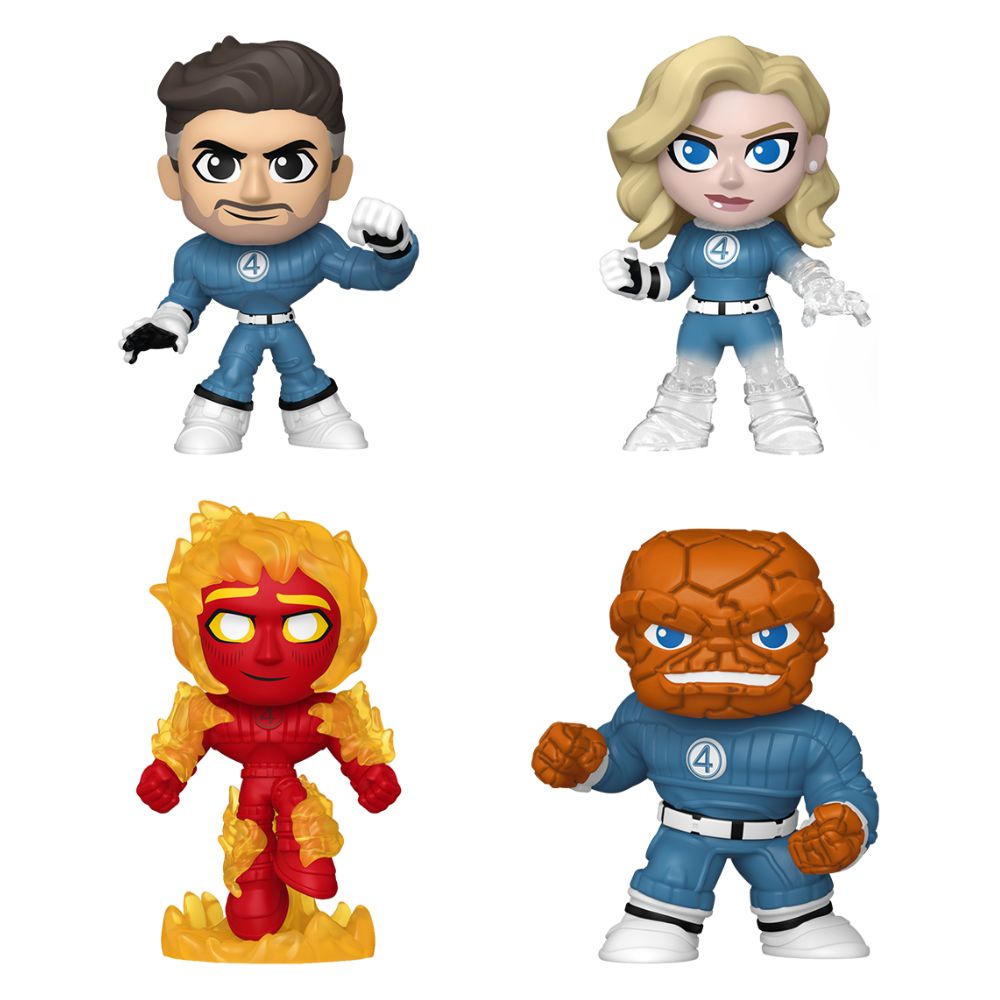 The Fantastic Four: First Steps (2025) - Funko Minis 3 Inch Vinyl Figure (1 Unit)