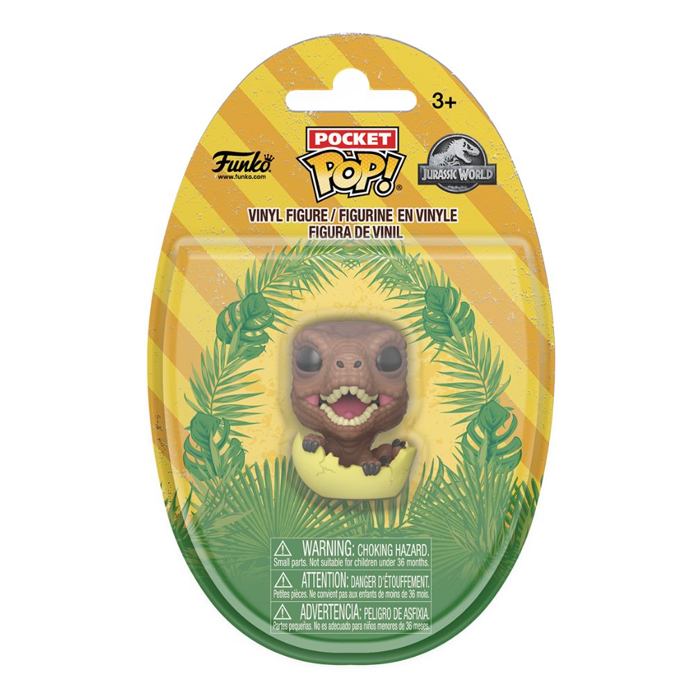 Jurassic Park - Velociraptor Hatching Pocket Pop! Vinyl