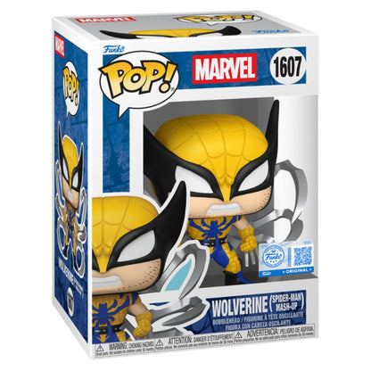 Marvel - Wolverine (Spider-Man Mash-Up) US Exclusive Pop! Vinyl