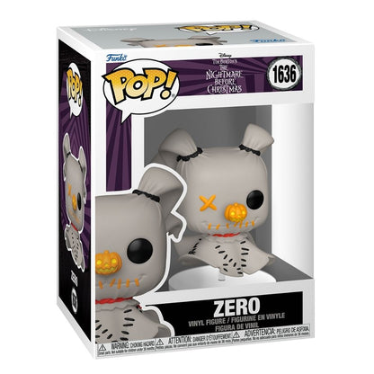 The Nightmare Before Christmas - Zero Patchwork Pop! Vinyl