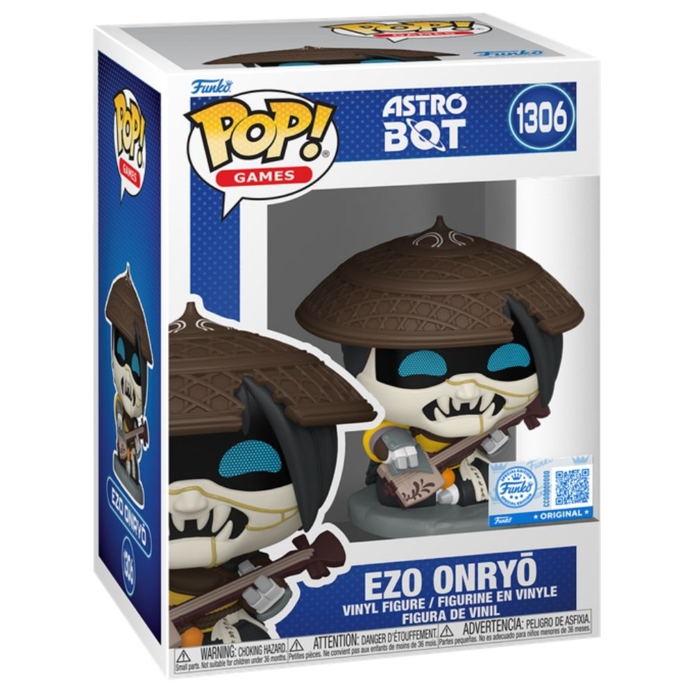 Astro Bot – Ezo Onryo US Exclusive Pop! Vinyl