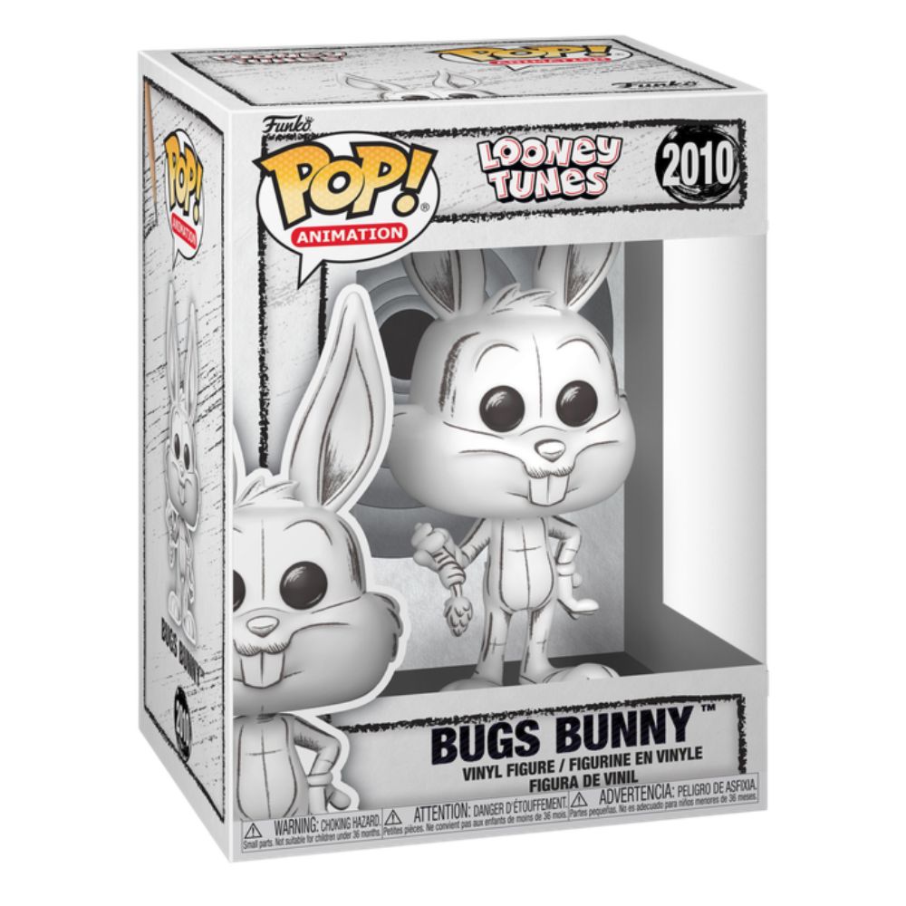 Looney Tunes: Sketched - Bugs Bunny Pop! Vinyl