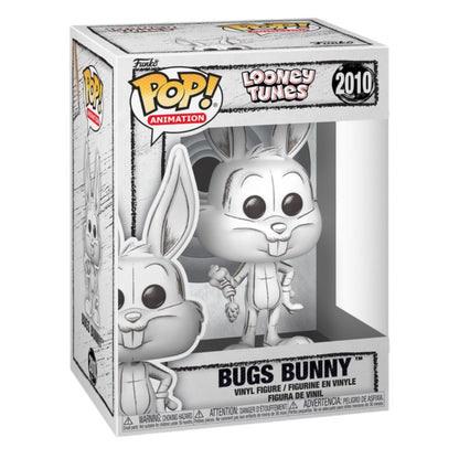 Looney Tunes: Sketched - Bugs Bunny Pop! Vinyl