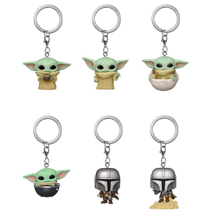 Star Wars: Mandalorian - Pop! Keychain Blind Bag Assortment (1 Unit)