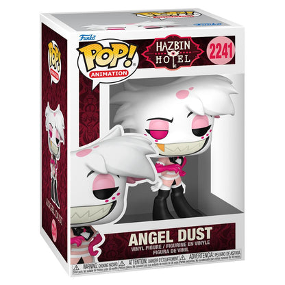 Hazbin Hotel - Angel Dust Pop! Vinyl