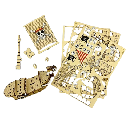 [Wa-gu-mi] ONE PIECE - Going Merry Puzzle